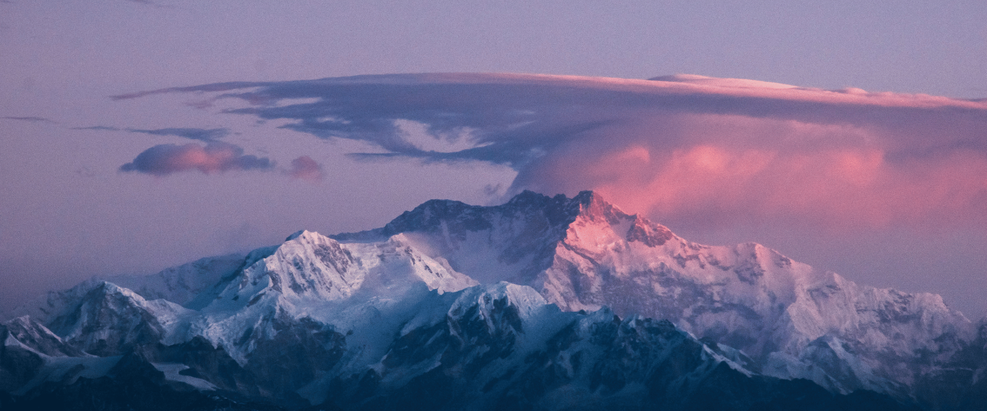 A picture of Kanchenjunga  Trek as a thrilling, adventurous trek to the foothills of Mt. Kanchenjunga(8586 m).